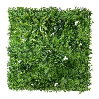 Oasis bu weex jardin vertikaal artifisiyel Panelu mur bu wert 40 × 40 ci 11 SQ FT - UV Resistant - Grade Commercial